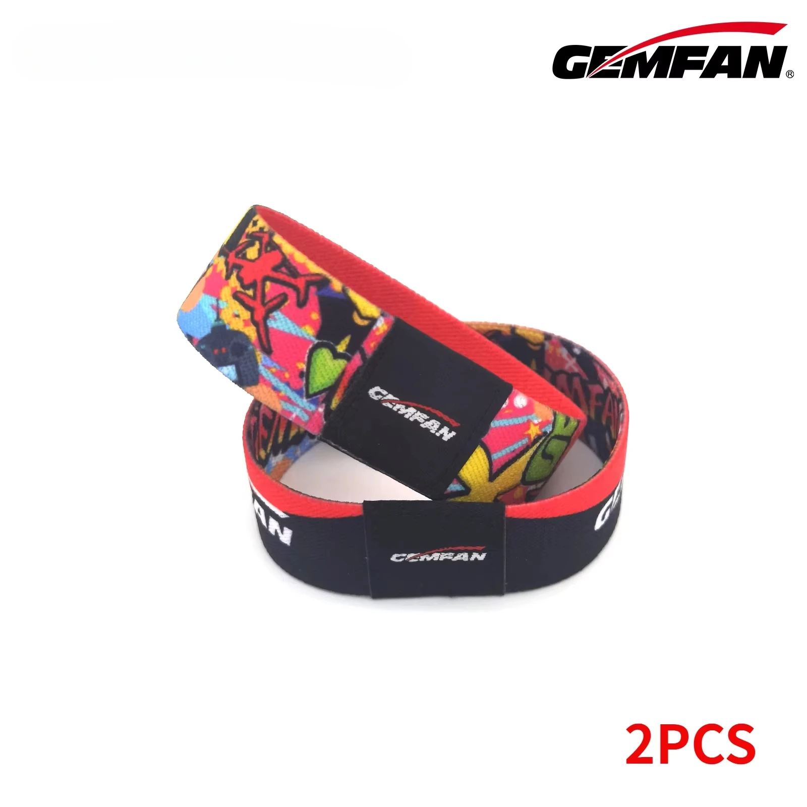 Drone Battery Strap - 2 ชิ้น Gemfan ฝุ่น Stack Saver