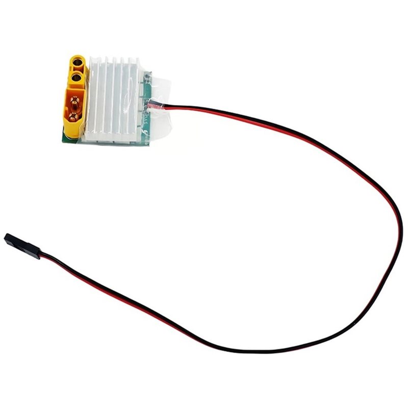 Drone Motor - VEHO-4.5-5.5V 2-14S 200A โมดูลสวิตช์อิเล็กทรอนิกส์ไร้สายแบบแยกสัญญาณ รองรับโหมดควบคุมความเร็วมอเตอร์ สำหรับโดรน