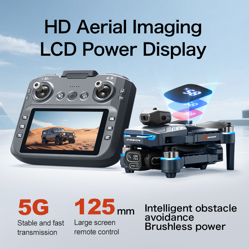 Jjrc Drone X12 - โดรนรุ่นใหม่มาแรงปี 2026 ควอดคอปเตอร์ RC พร้อมระบบถ่ายภาพทางอากาศด้วยออปติคอลโฟลว์ มอเตอร์ไร้แปรงถ่าน