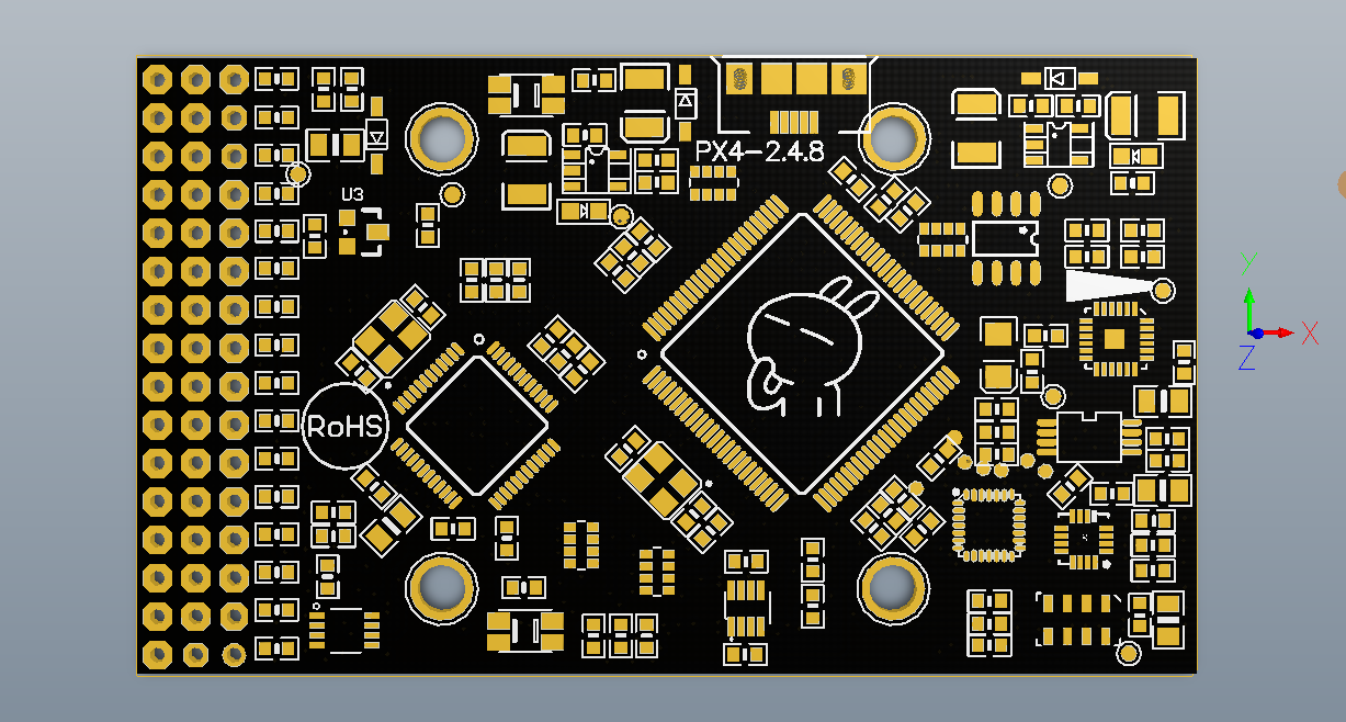 Drone Power Distribution Board - Pixhawk 2.4.8 PRO PX4 PIX คอนโทรลเลอร์การบิน