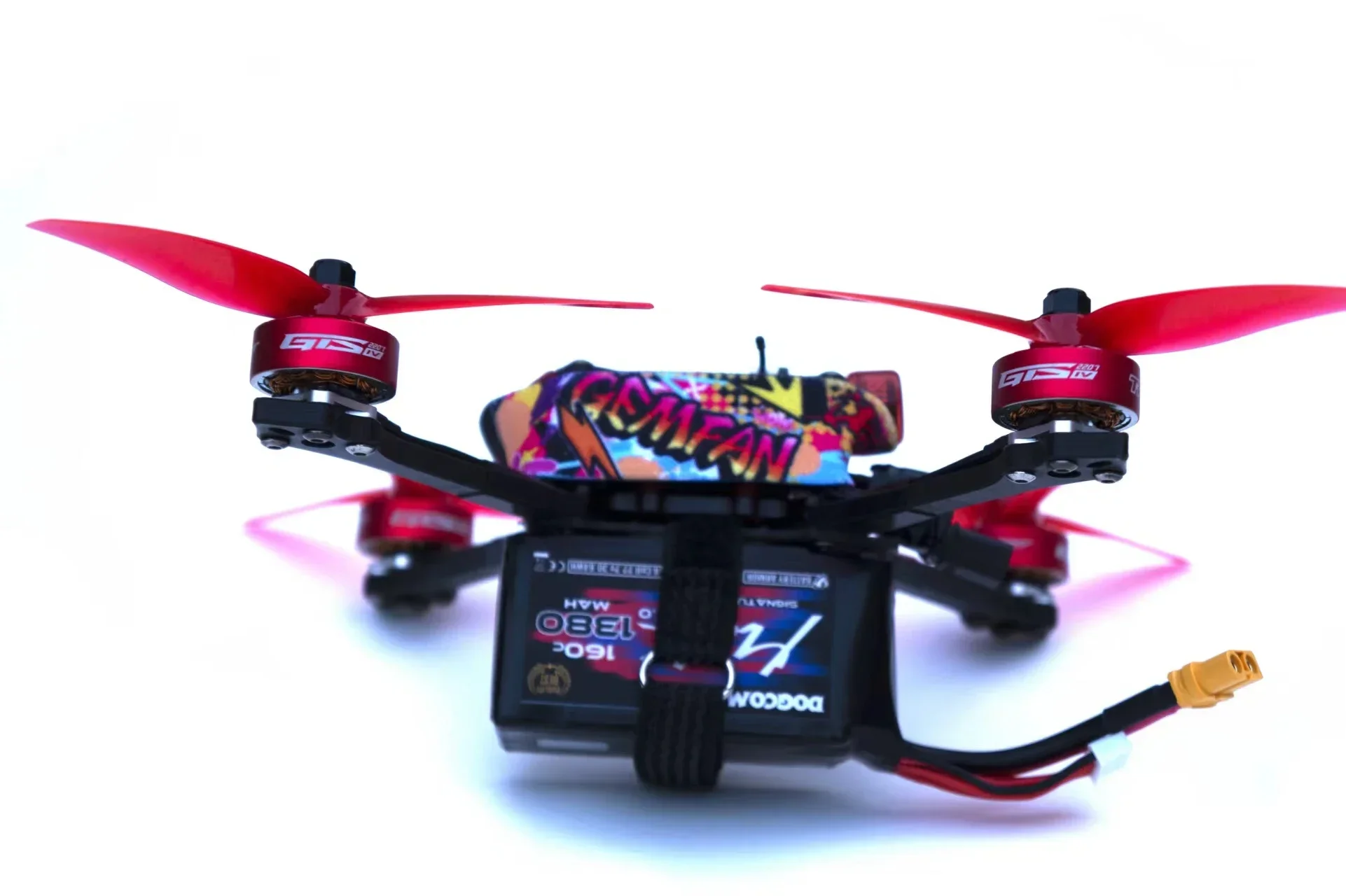 2 ชิ้น Gemfan ฝุ่น Stack Saver - Drone Battery Strap บทวิจารณ์และราคา
