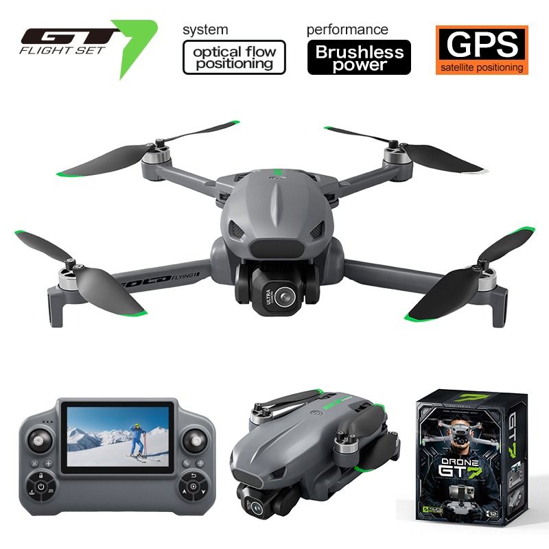 GT7 RC โดรนระดับมืออาชีพ พร้อม - Drone Gimbal บทวิจารณ์และราคา