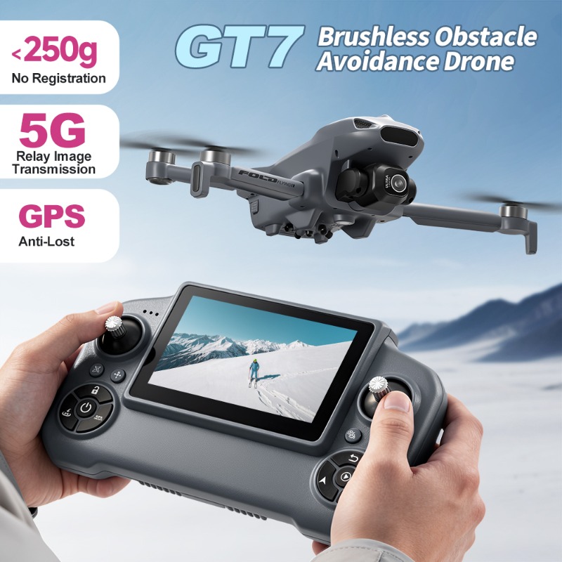 GT7 RC โดรนระดับมืออาชีพ พร้อม - Drone Gimbal บทวิจารณ์และราคา