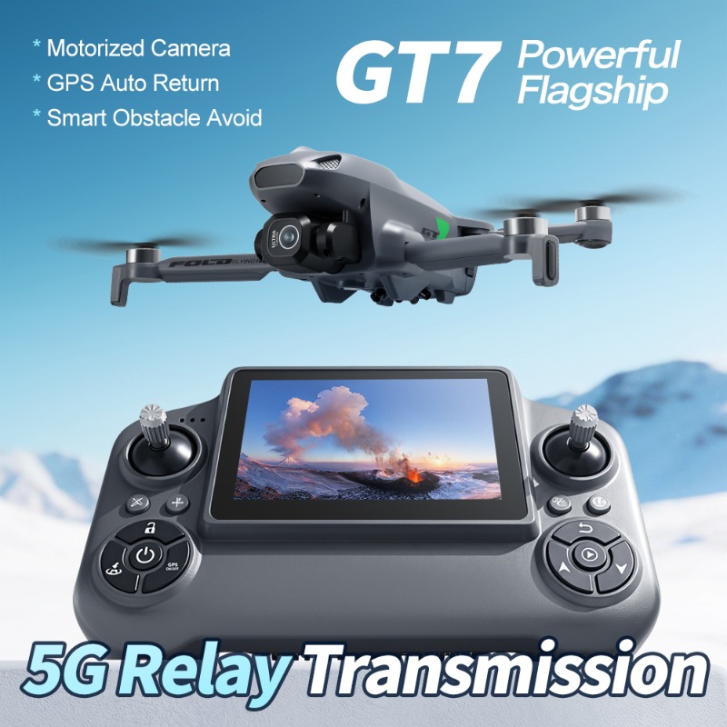 GT7 RC โดรนระดับมืออาชีพ พร้อม - Drone Gimbal บทวิจารณ์และราคา