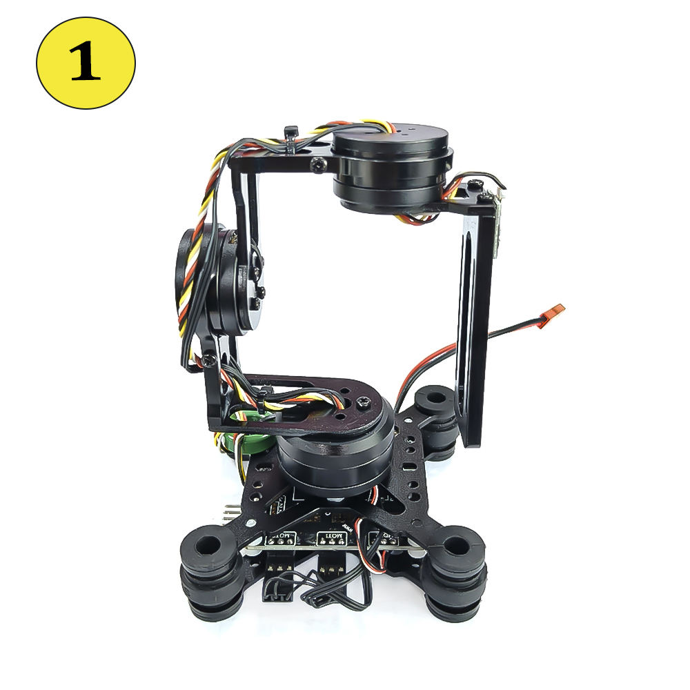Storm32 BGC ระบบกันสั่นกล้องแบ - Drone Motor บทวิจารณ์และราคา