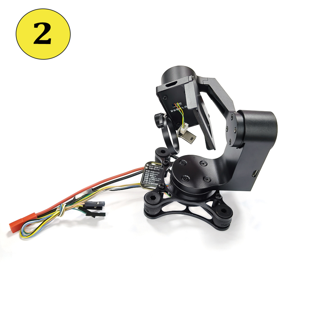 Storm32 BGC ระบบกันสั่นกล้องแบ - Drone Motor บทวิจารณ์และราคา