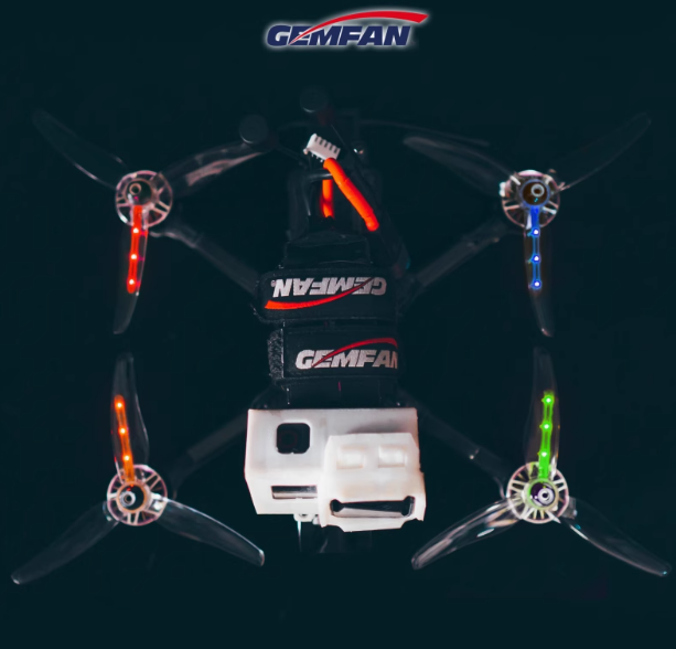 2 คู่ Gemfan 51433L 5.1 นิ้ว M - Drone Battery Strap บทวิจารณ์และราคา