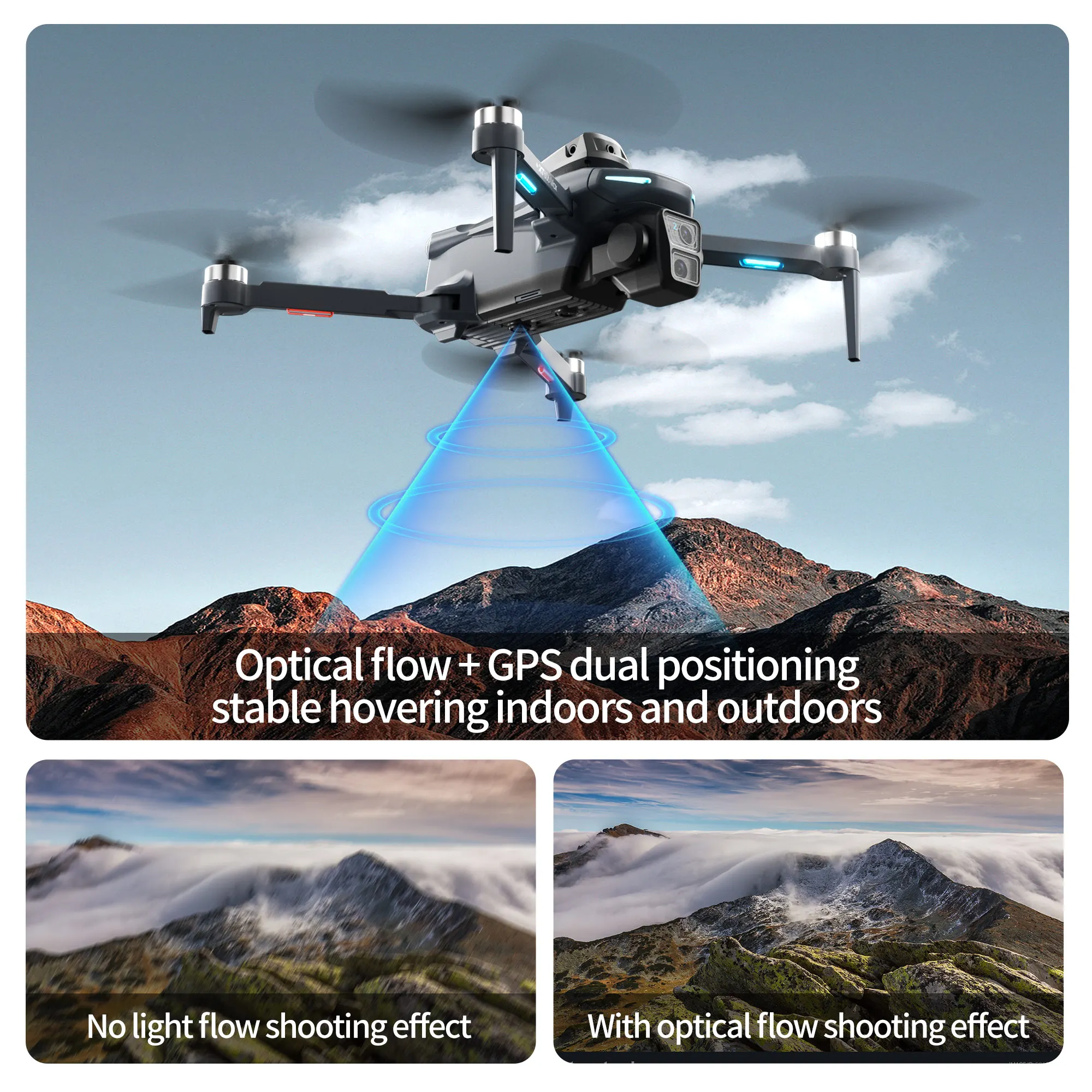โดรน XT606 MAX GPS รุ่นดั้งเดิ - Drone Gps Mount บทวิจารณ์และราคา