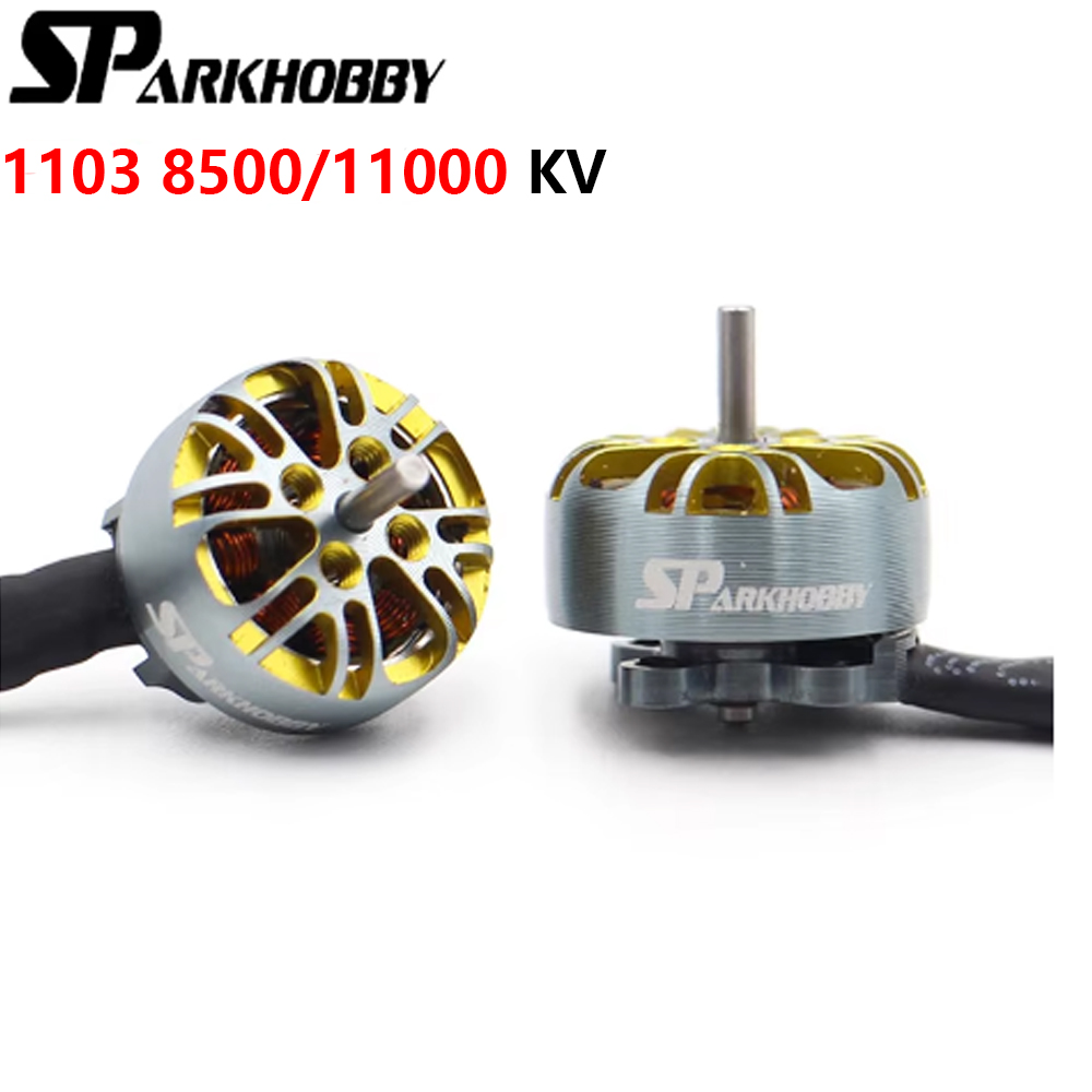 SPARKHOBBY XSPEED 1103 8500KV  - Drone Battery Strap บทวิจารณ์และราคา