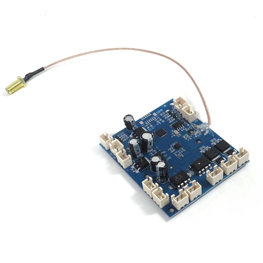 ชุดแผงวงจรอะไหล่แท้ Flytec V80 - Drone Power Distribution Board บทวิจารณ์และราคา
