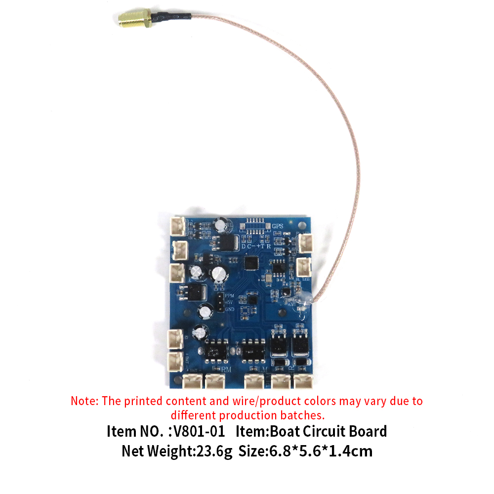 ชุดแผงวงจรอะไหล่แท้ Flytec V80 - Drone Power Distribution Board บทวิจารณ์และราคา