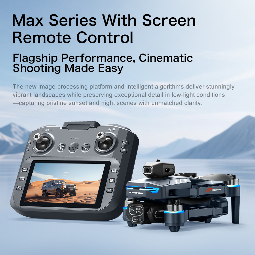 โดรนรุ่นใหม่มาแรงปี 2026 ควอดค - Jjrc Drone X12 บทวิจารณ์และราคา