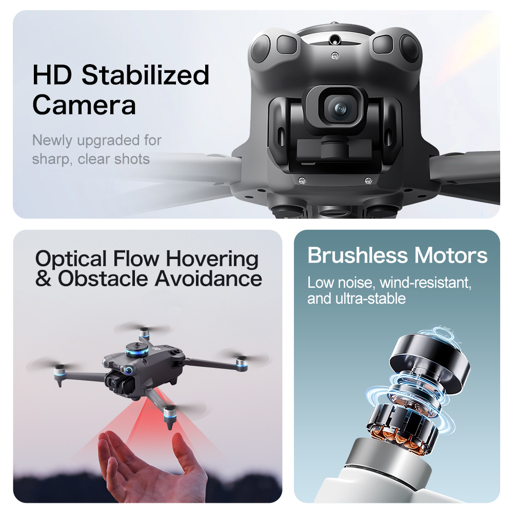 โดรน GT60 GPS แบบพับได้ หน้าจอ - Drone Gps Mount บทวิจารณ์และราคา