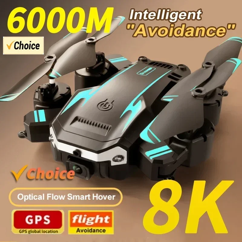 โดรน G6 Pro 8K กล้องคู่, 5G GP - Drone Gps Mount บทวิจารณ์และราคา