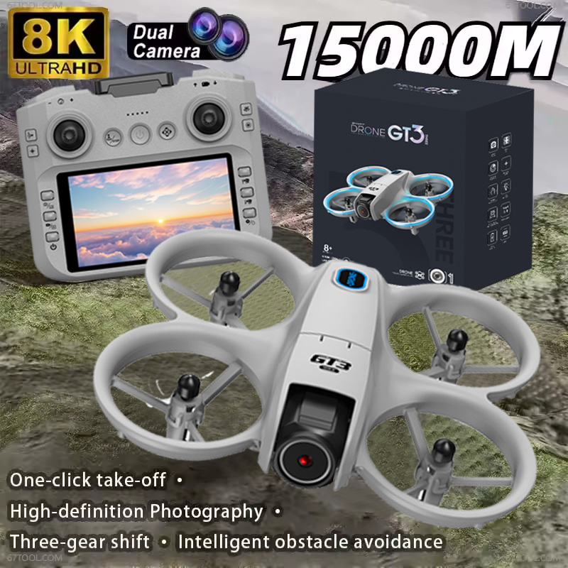 ใหม่ GT3 มินิ โดรน 8K GPS มืออ - Jjrc Drone X12 บทวิจารณ์และราคา