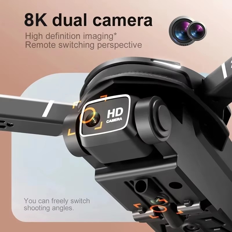 โดรนรุ่นใหม่ V88 8K GPS ระดับม - Jjrc Drone X12 บทวิจารณ์และราคา