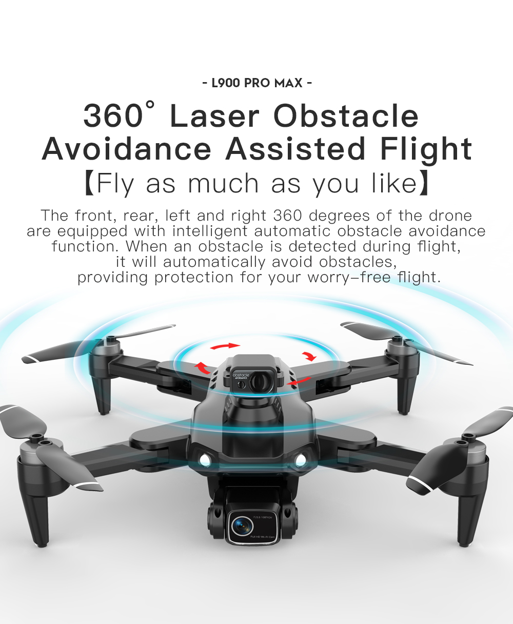 LYZRC L900 PRO MAX โดรน GPS พร - Drone Gps Mount บทวิจารณ์และราคา