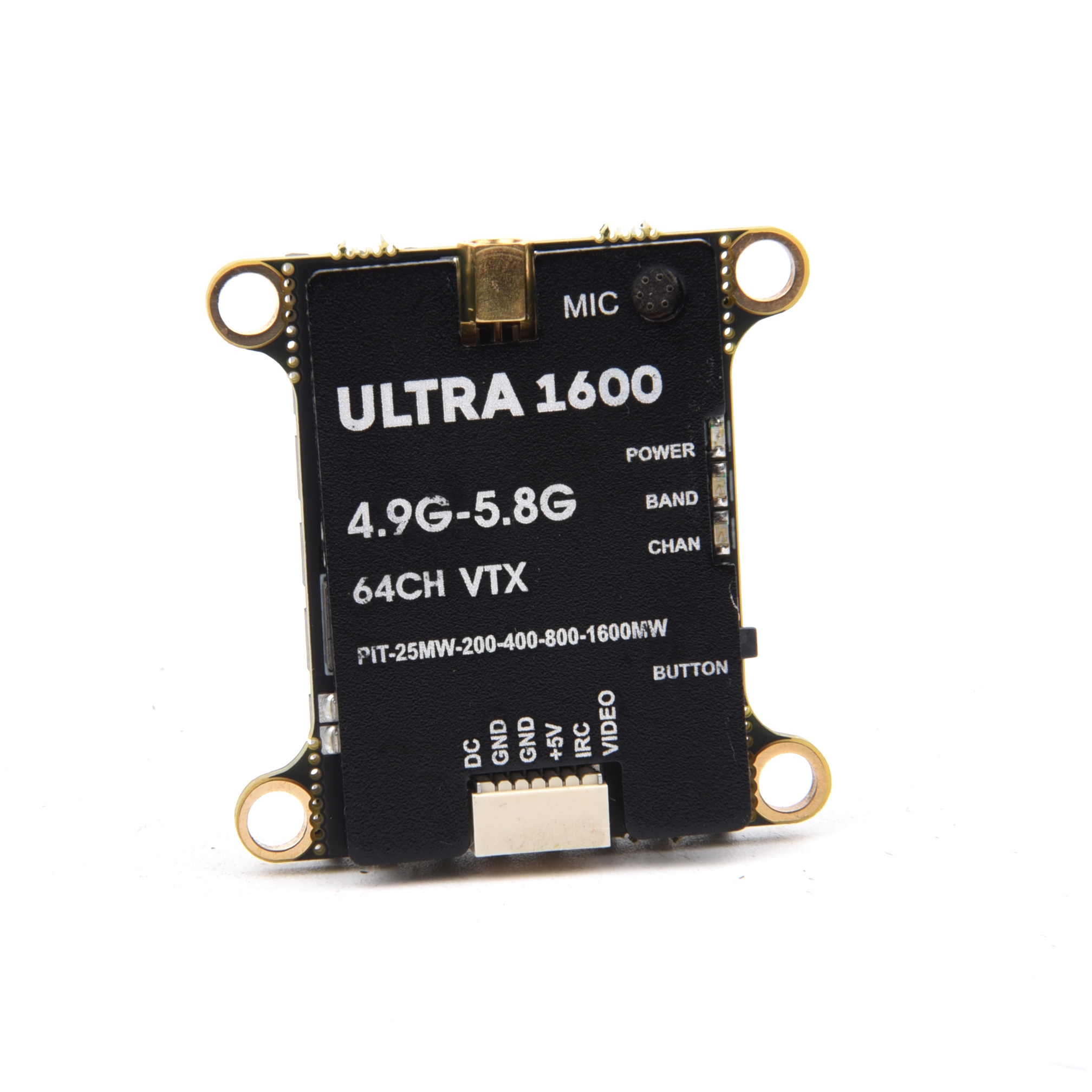 Ultra 1W6 4.9G-5.8GHZ 64CH 160 - Drone Power Distribution Board บทวิจารณ์และราคา